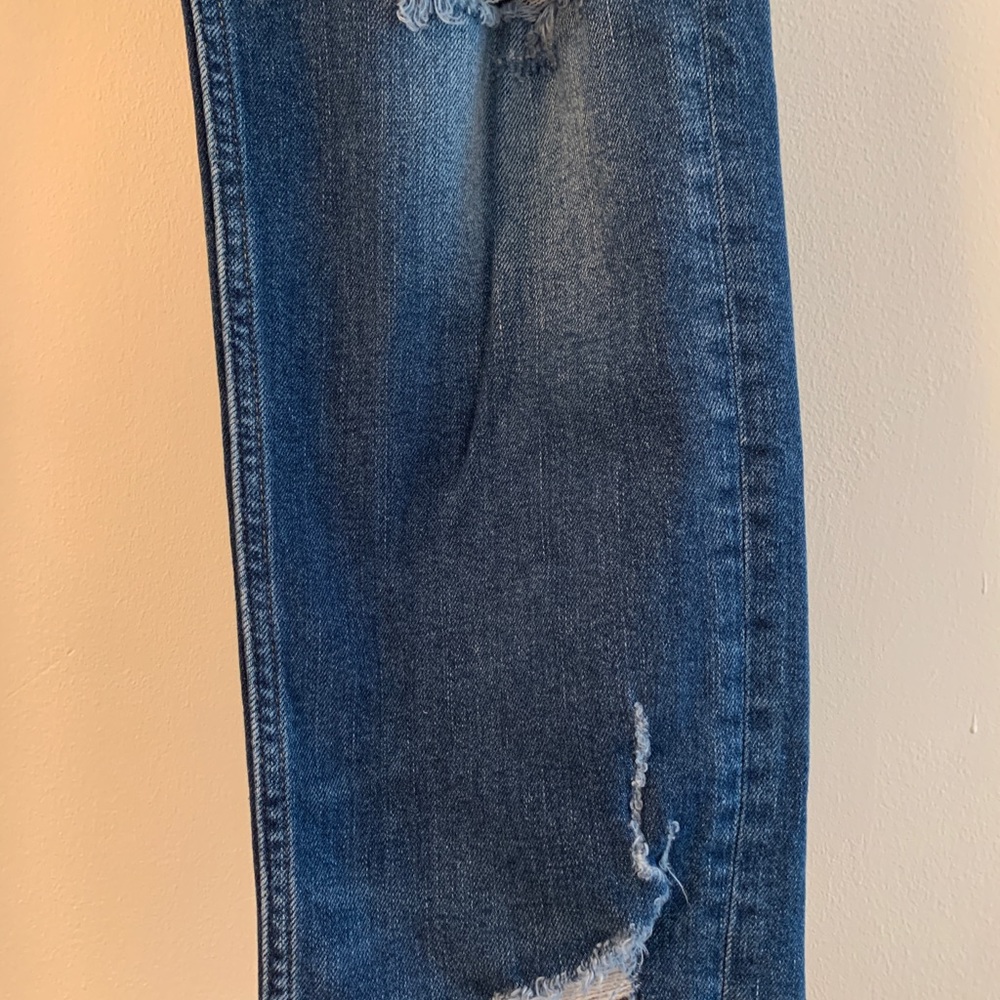 Zara Blue Ankle & Cropped Jeans - Picture 8 of 12